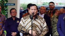 [FULL] Pernyataan Prabowo dan Surya Paloh Usai Bertemu, Sepakat Jalin Kerja Sama