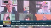 CNE de Venezuela informó que realizará un total de 16 auditorías