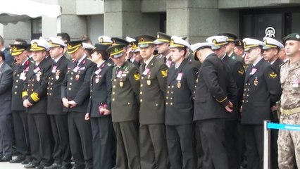 Şehit polis Emrah Büke'ye veda