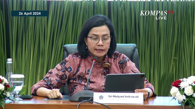 Menkeu Sri Mulyani Terkait Kenaikan Belanja Bansos: Penjelasan Saya di MK Tetap Konsisten