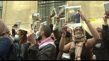 Anche a Sciences Po a Parigi continuano le proteste filopalestinesi