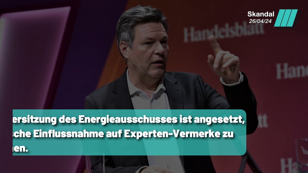 Strompreis Trickserei: Habecks Beamte entlarvt