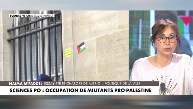 Naïma M'Faddel : «LFI instrumentalise la cause palestinienne pour amener le chaos et la révolution dans notre pays»