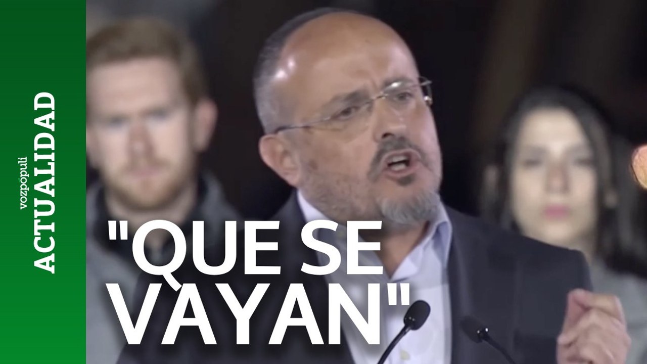 Alejandro Fernández insta a Sánchez y Puigdemont a irse