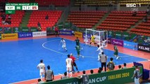 Afghanistan 4-3 Iraq - AFC Futsal Asian Cup  - Playoffs 1 - Highlights