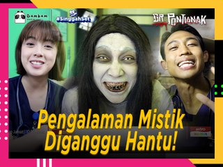 Pelakon Dr Pontianak Alami Kisah Mistik Diganggu Hantu! | Singgah Set