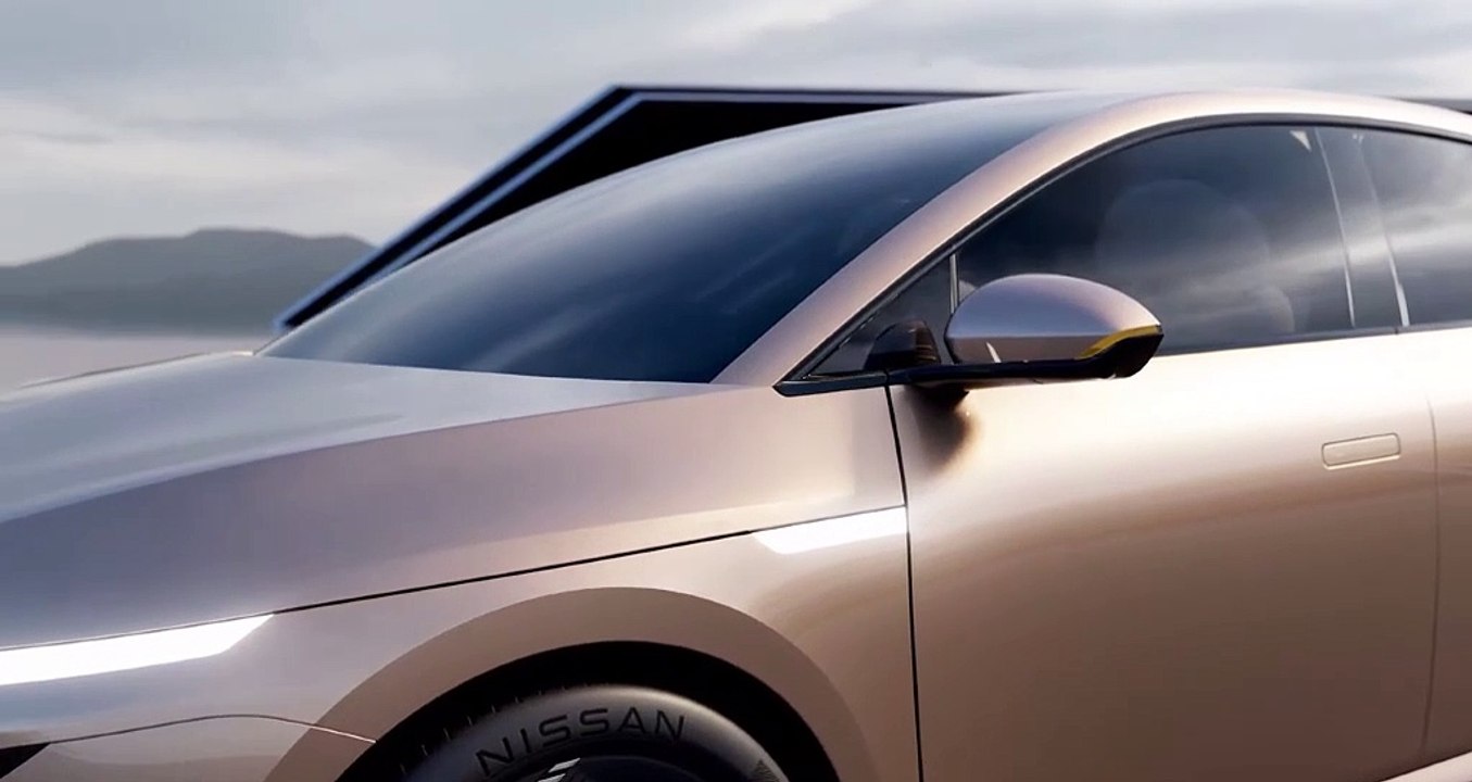 La Nissan Epoch Concept est une berline électrique qui intègre l'internet des objets
