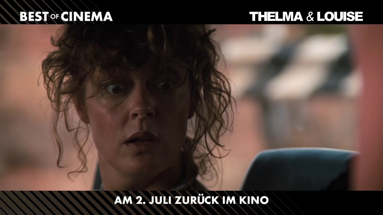Thelma & Louise - Trailer (Deutsch) HD