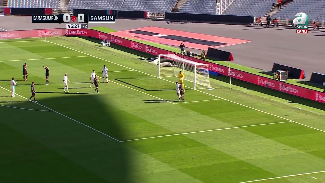Fatih Karagümrük 2-1 Samsunspor (Ziraat Türkiye Kupası Son 16Turu) 06.02.2024