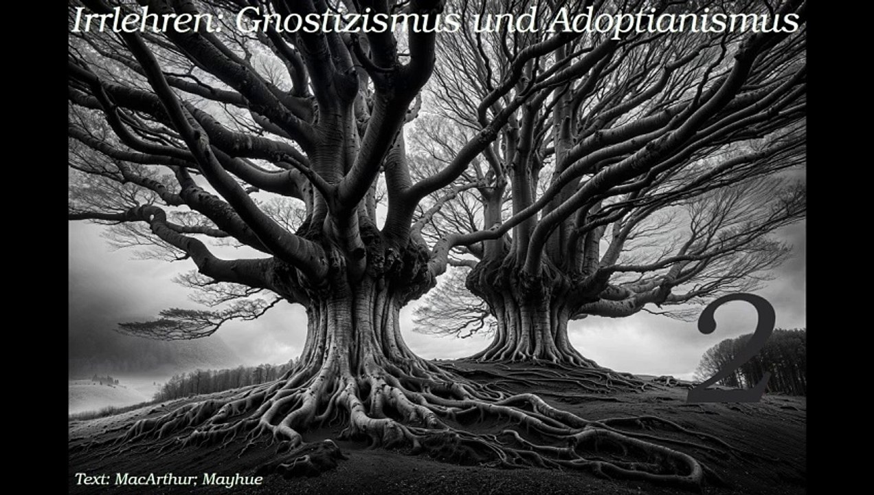 Irrlehren: Gnostizismus und Adoptianismus