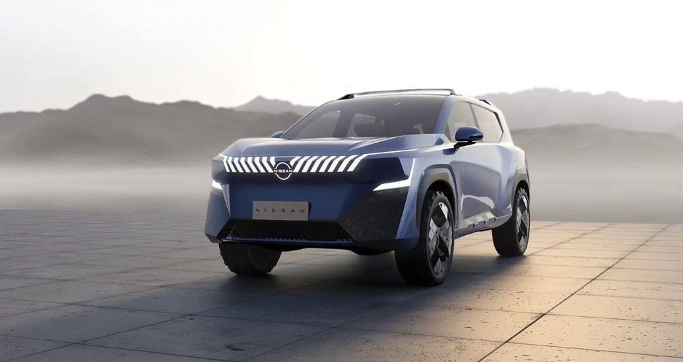 Le Nissan Era Concept est un SUV hybride rechargeable destiné aux jeunes actifs urbains