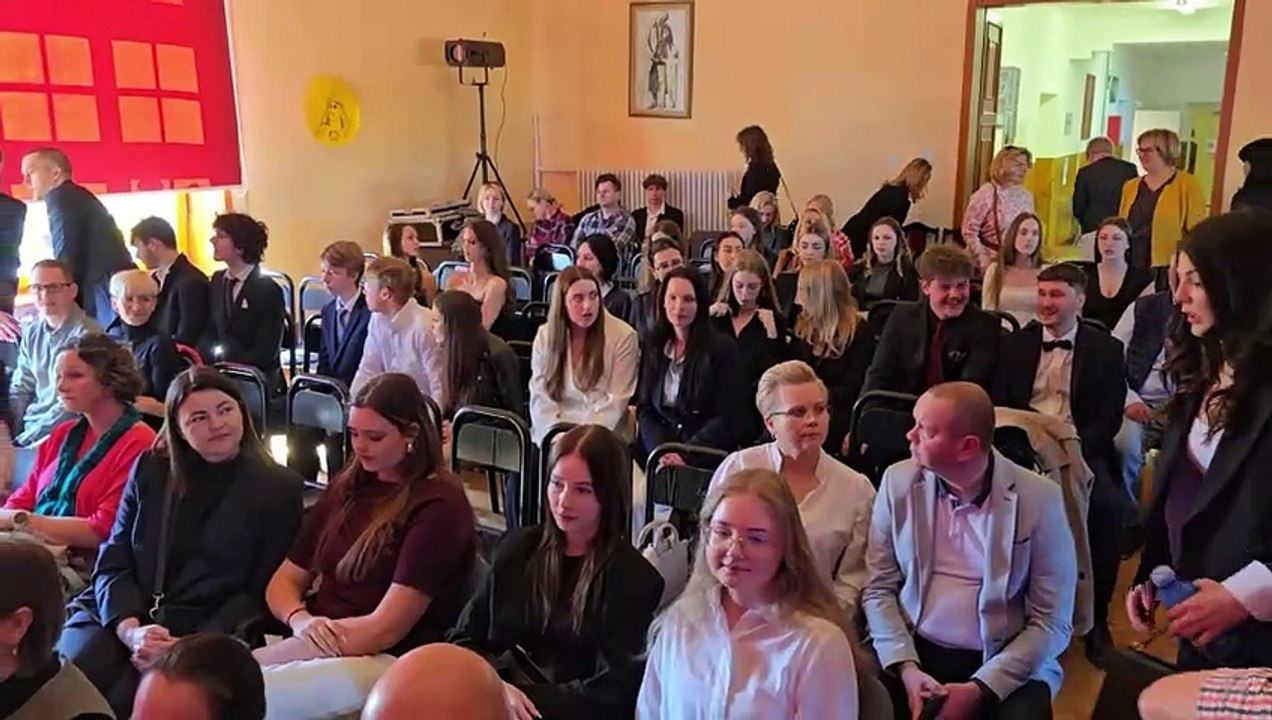 Pożegnanie absolwentów I LO w Głogowie