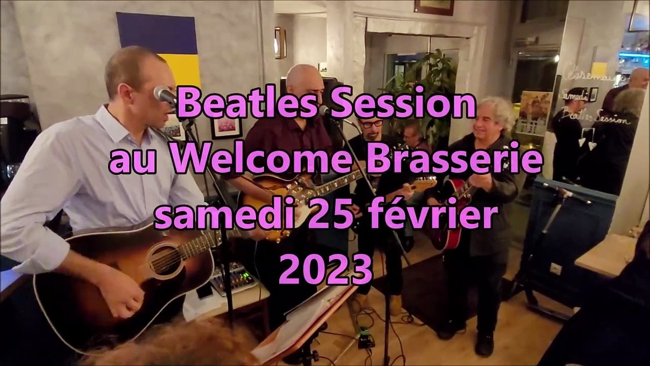 Beatles Session au Welcome (2) (25/02/23)