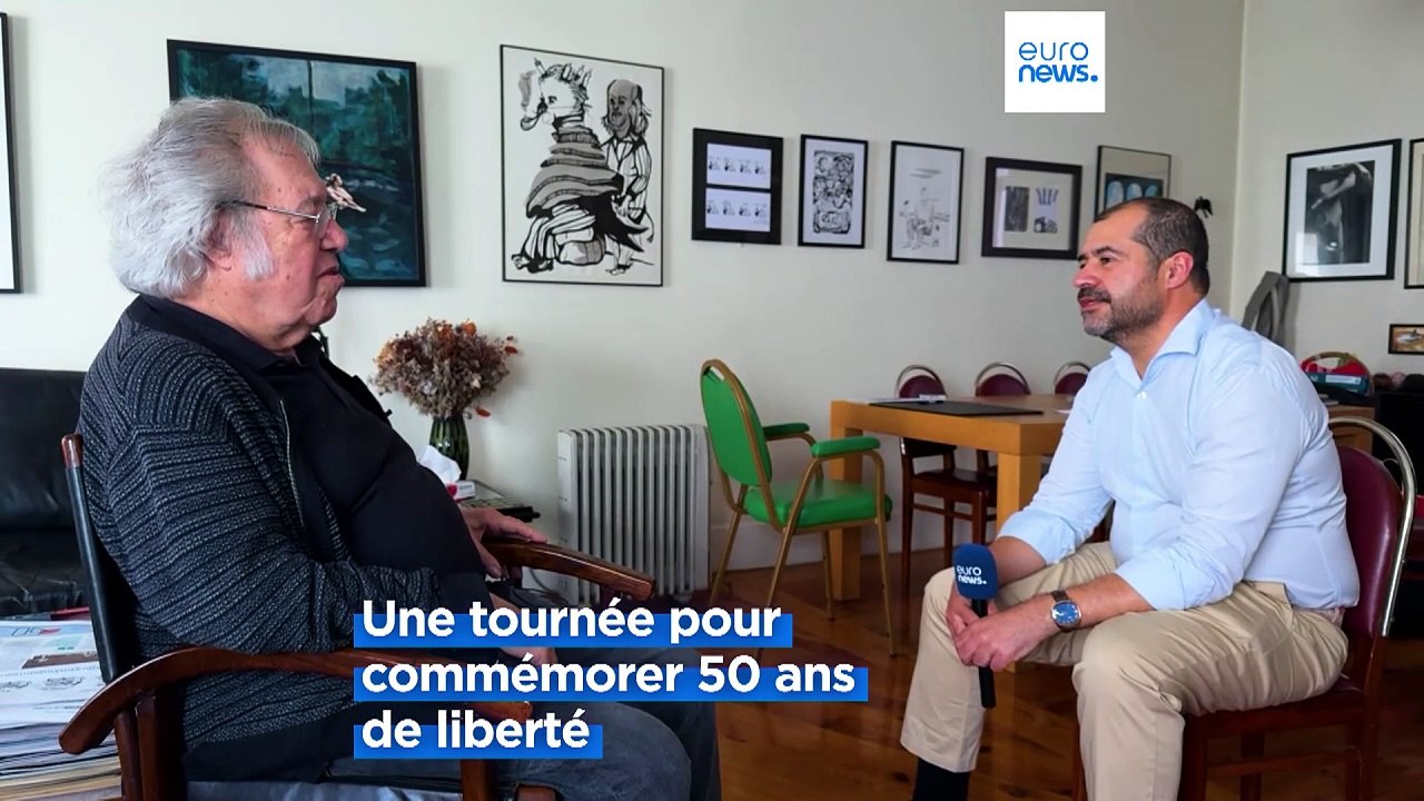 Le 25 avril de Sérgio Godinho : de Vancouver à un Portugal en fête