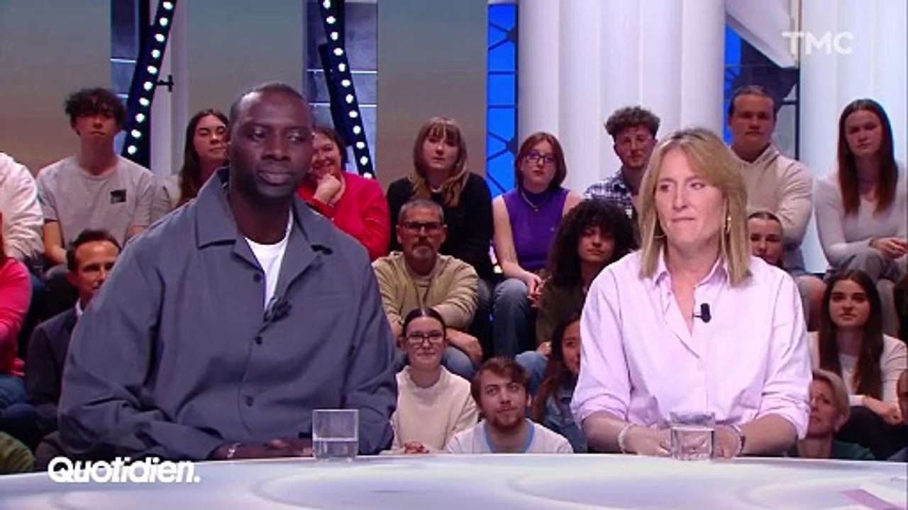 Omar Sy gêné de parler de son lien avec ses parents, devenu "très peu de choses" avec le temps