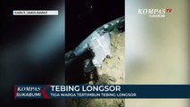 Akibat Hujan Deras, Tebing Longsor Di Wilayah Garut Timbun 3 Warga