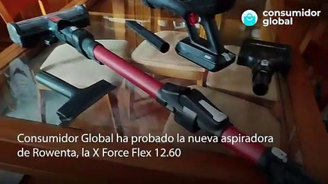 Probamos la Rowenta X Force Flex 12.60, la aspiradora sin cable que hace temblar a Dyson