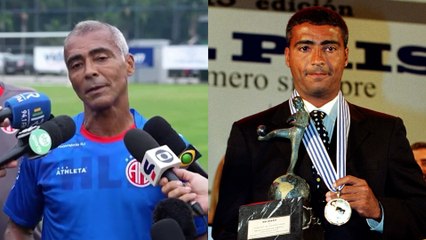 Romario vuelve al fútbol profesional con 58 años