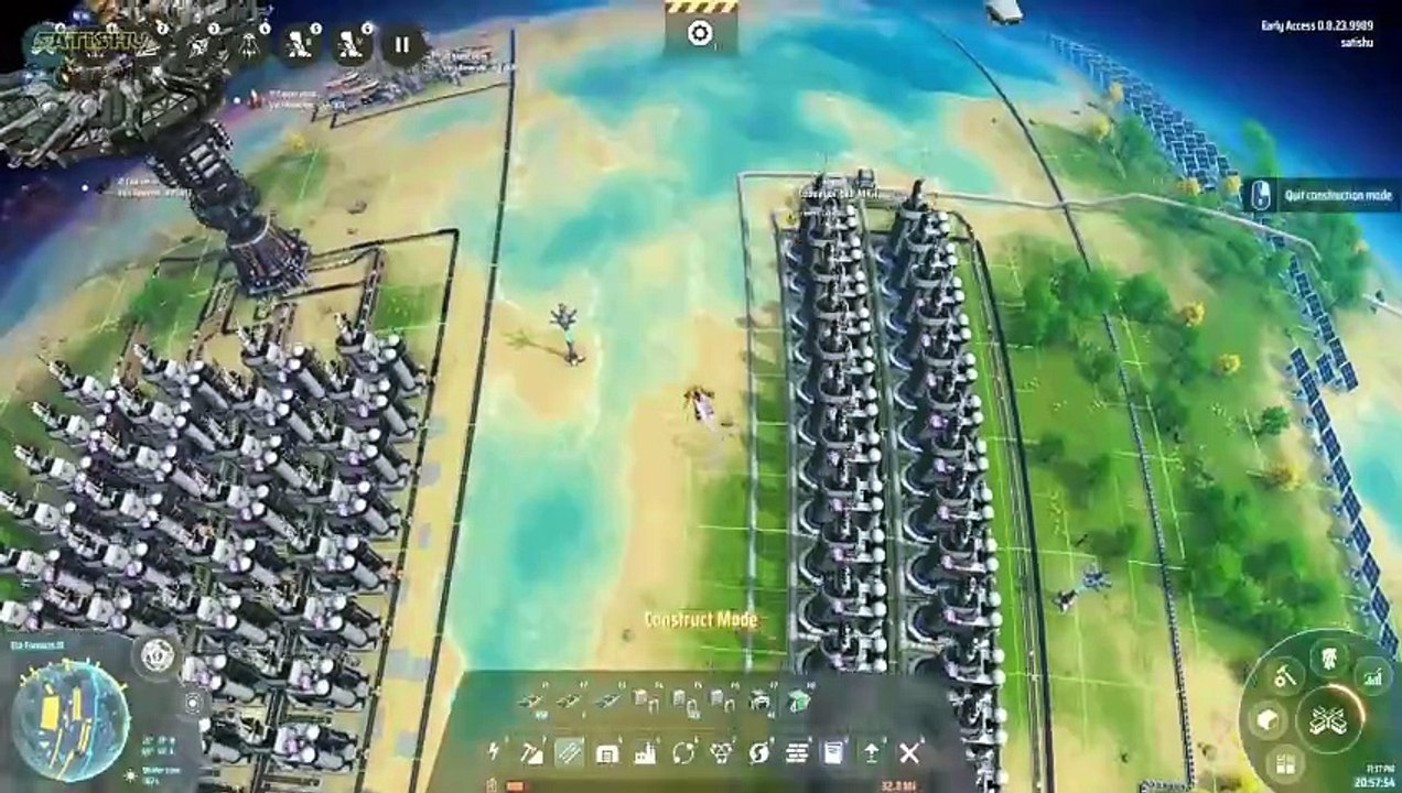 Flüssigkeiten auf dem Planeten verwerten. | Dyson Sphere Program | Ep. 64