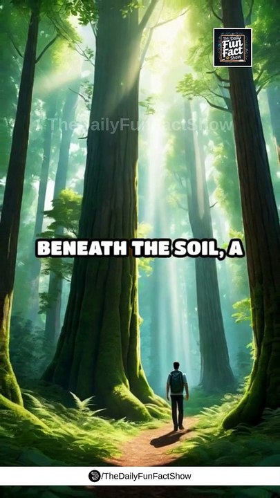 The Secret Language of Trees #shorts #fact #facts #factsvideo #funfacts #factshorts #asmr