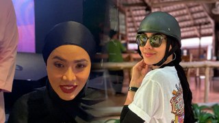 Siti Elizad menangis dapat berlakon, janggal pelakon baru sibuk main phone