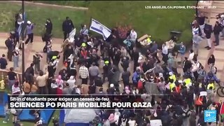 France : Sciences Po Paris mobilisé pour Gaza