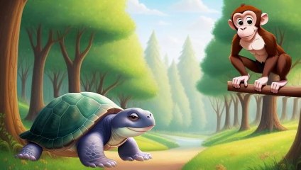 Bedtime Stories for Kids | The Story of the Bullying Monkey