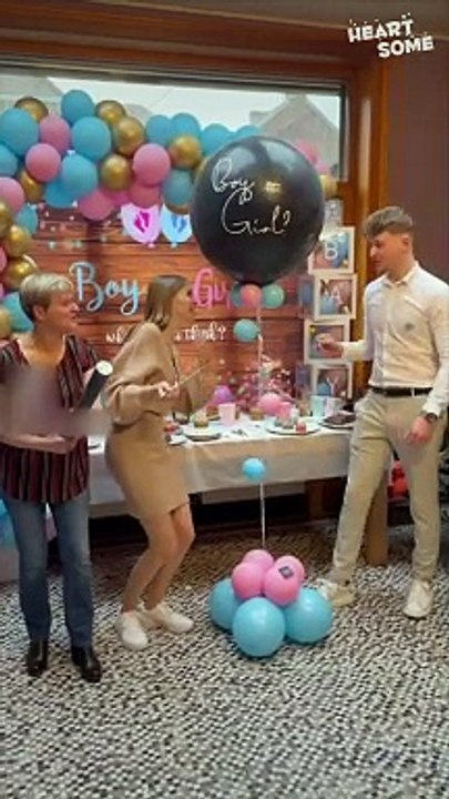 Pure Joy! Mom-to-Be's Gender Reveal Reaction is UNforgettable