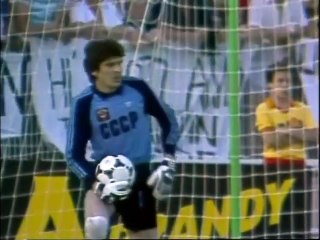 Soviet Union v Scotland Group Six 22-06-1982