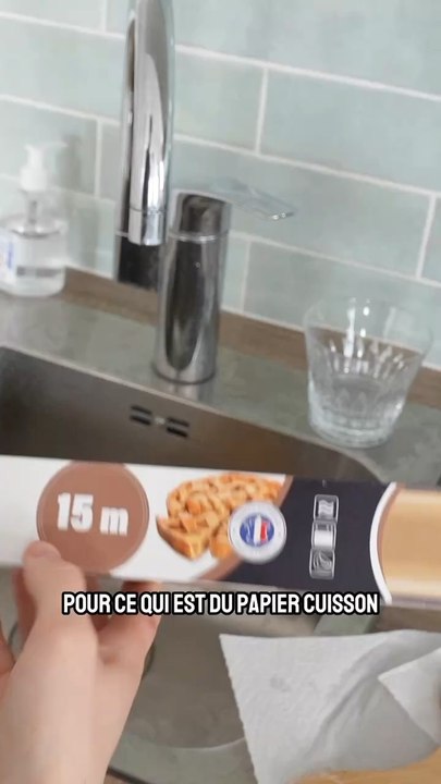 Comment bien couper le papier cuisson