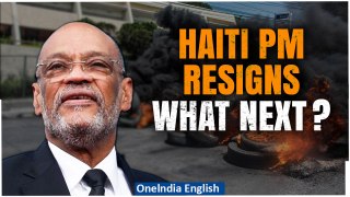 Haiti Violence: Prime Minister Ariel Henry resigns, transitional council takes power| Oneindia