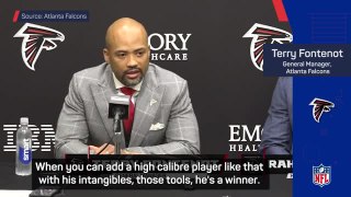 Falcons explain shock decision to draft Penix Jr.