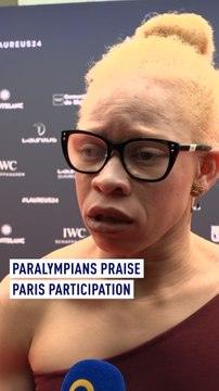 Paralympians praise Paris participation