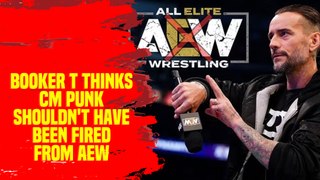 WWE legend says AEW should not have fired CM Punk