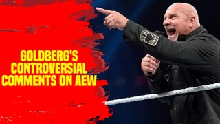 Goldberg doesn't want AEW, but does wrestling still want Goldberg_