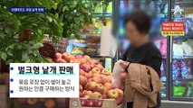 “한 봉지는 부담”…대형마트도 금사과 낱개로 판다