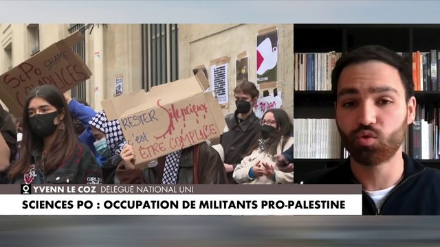 Yvenn Le Coz : «Aujourd'hui à Sciences Po, la majorité des étudiants vote pour la France insoumise»