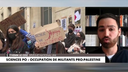 Yvenn Le Coz : «Aujourd'hui à Sciences Po, la majorité des étudiants vote pour la France insoumise»