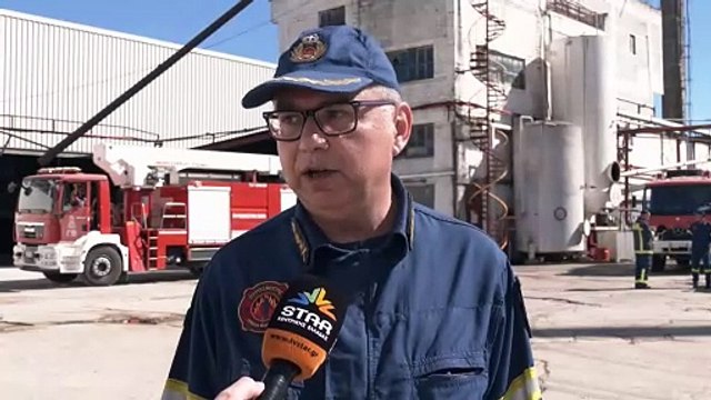 Άσκηση της Π.Υ. Λαμίας στο εργοστάσιο της ΕΛΚΕ