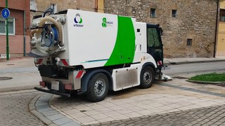 Limpieza en los barrios de Burgos