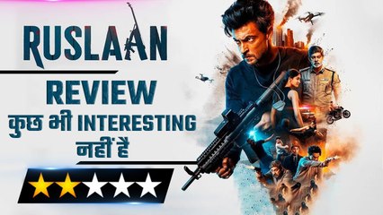 Ruslaan Review: Aayush Sharma की फिल्म में कुछ भी नहीं है खास, पका डालती है पूरी कहानी!