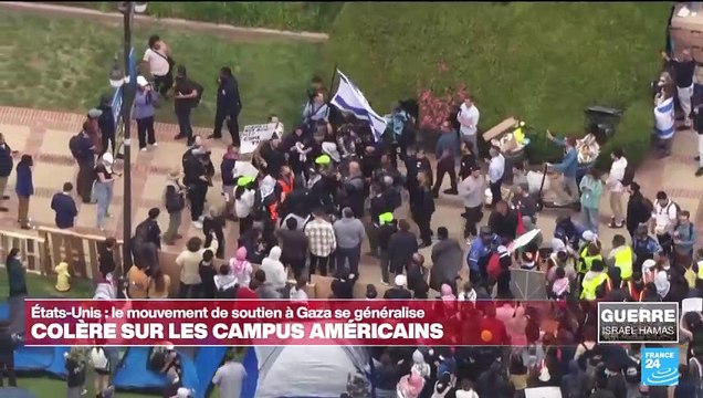 Mobilisation pro-palestinienne à Sciences Po Paris : les revendications des étudiants