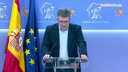 Patxi López pide defender a Sánchez para proteger la democracia: “No le vamos a dejar solo, daremos esta batalla”