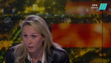 Marion Maréchal contre la marchandisation du corps