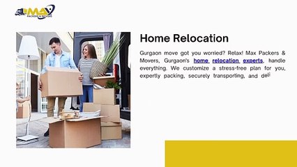 Stress-Free Moves in Gurgaon Top Packers & Movers.pptx