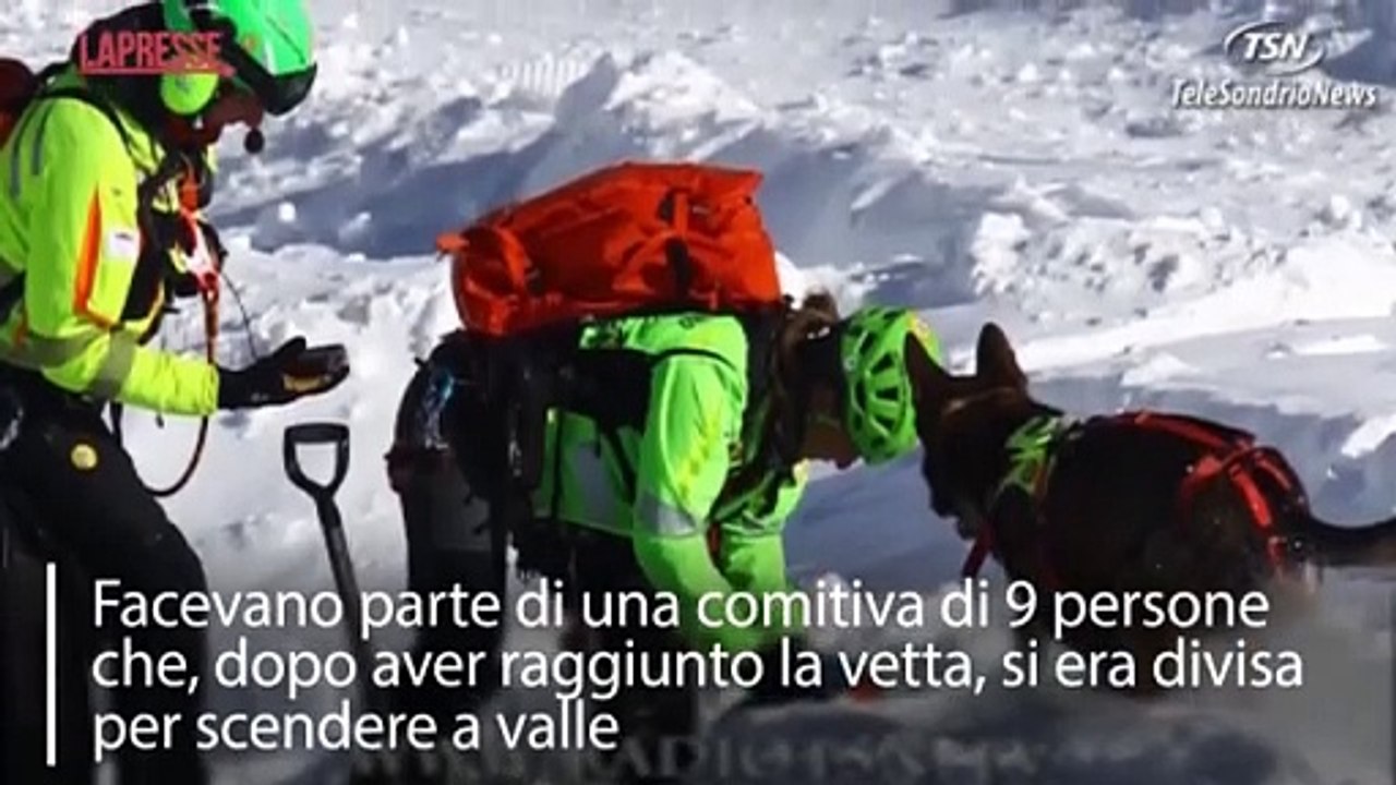 Valanga in Valtellina: muore 26enne milanese, il dramma del fratello che ha visto tutto. Ecco cosa è successo