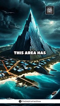 The Mysterious Bermuda Triangle #shorts #fact #facts #funfacts #factshorts #factvideo #asmr