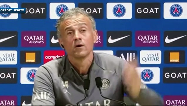 Luis Enrique explique les dessous de sa discussion avec Randal Kolo Muani