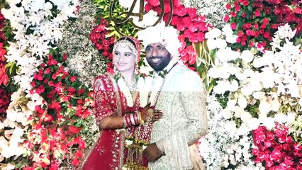 Bipasha Basu and Karan Singh Grover arrive in Style at Aarti Singh’s wedding