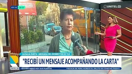 La firma de la supuesta carta de Montenegro es digital y “nadie podría afirmar que fuera su letra”, dice abogada de la familia